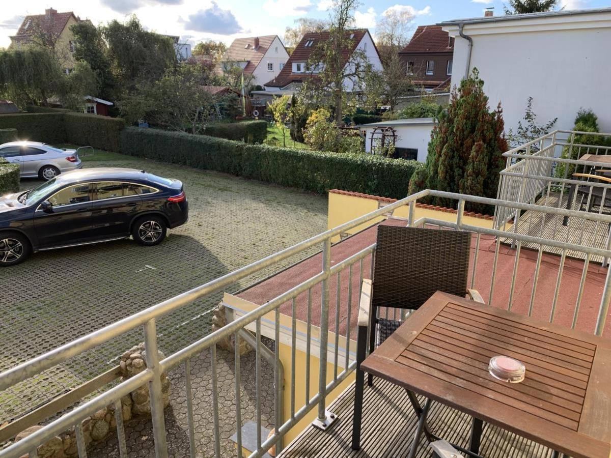 Strandhaus/Strandburg Rostock Ngoại thất bức ảnh